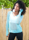 Aqua Mesh Hoodie Pullover - Insect Repellent Clothing - Peskys 