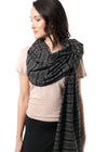 Striped Bamboo Blend Scarf - Peskys 